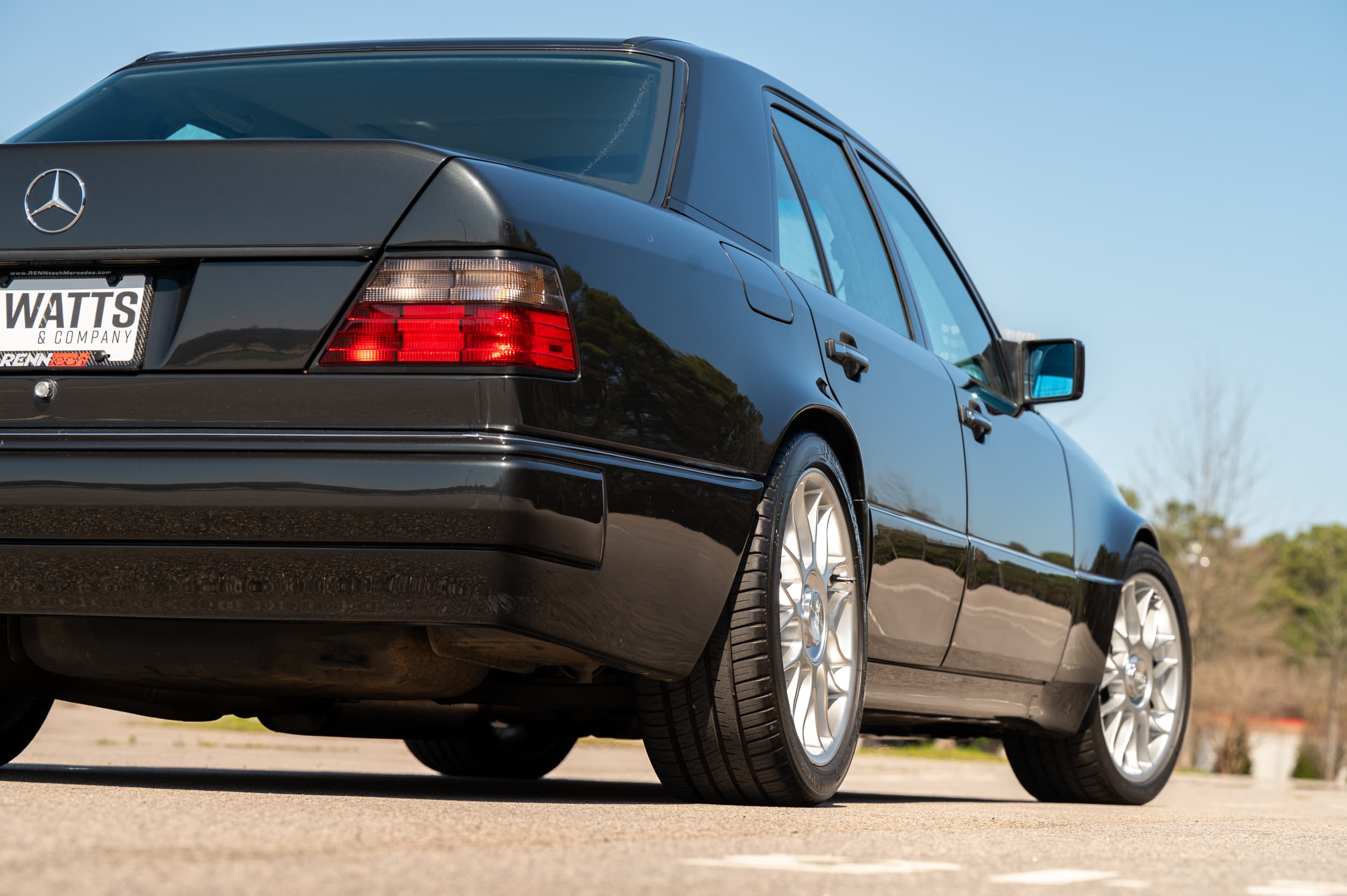 1993 Mercedes 500E RennTech