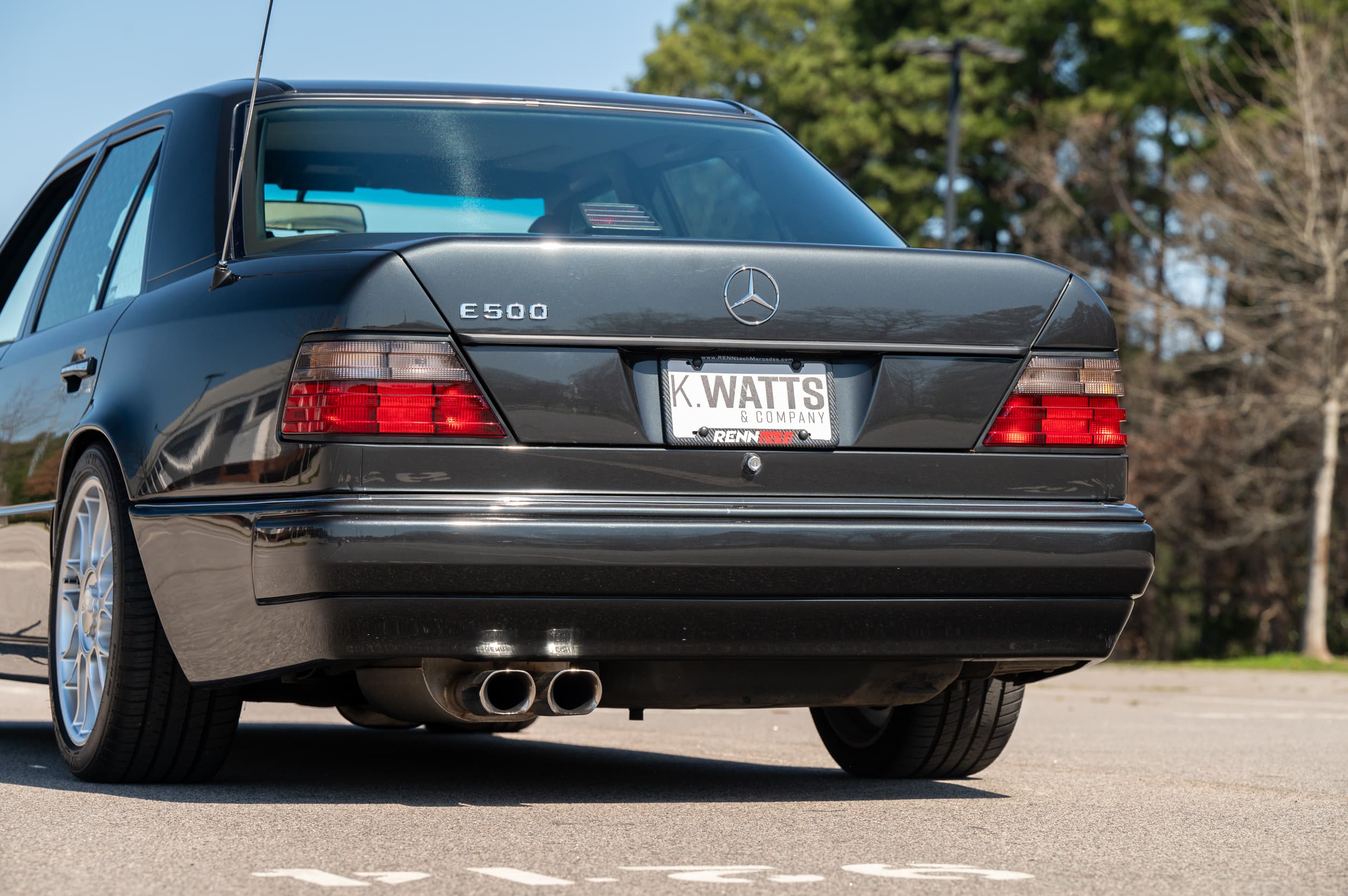 1993 Mercedes 500E RennTech