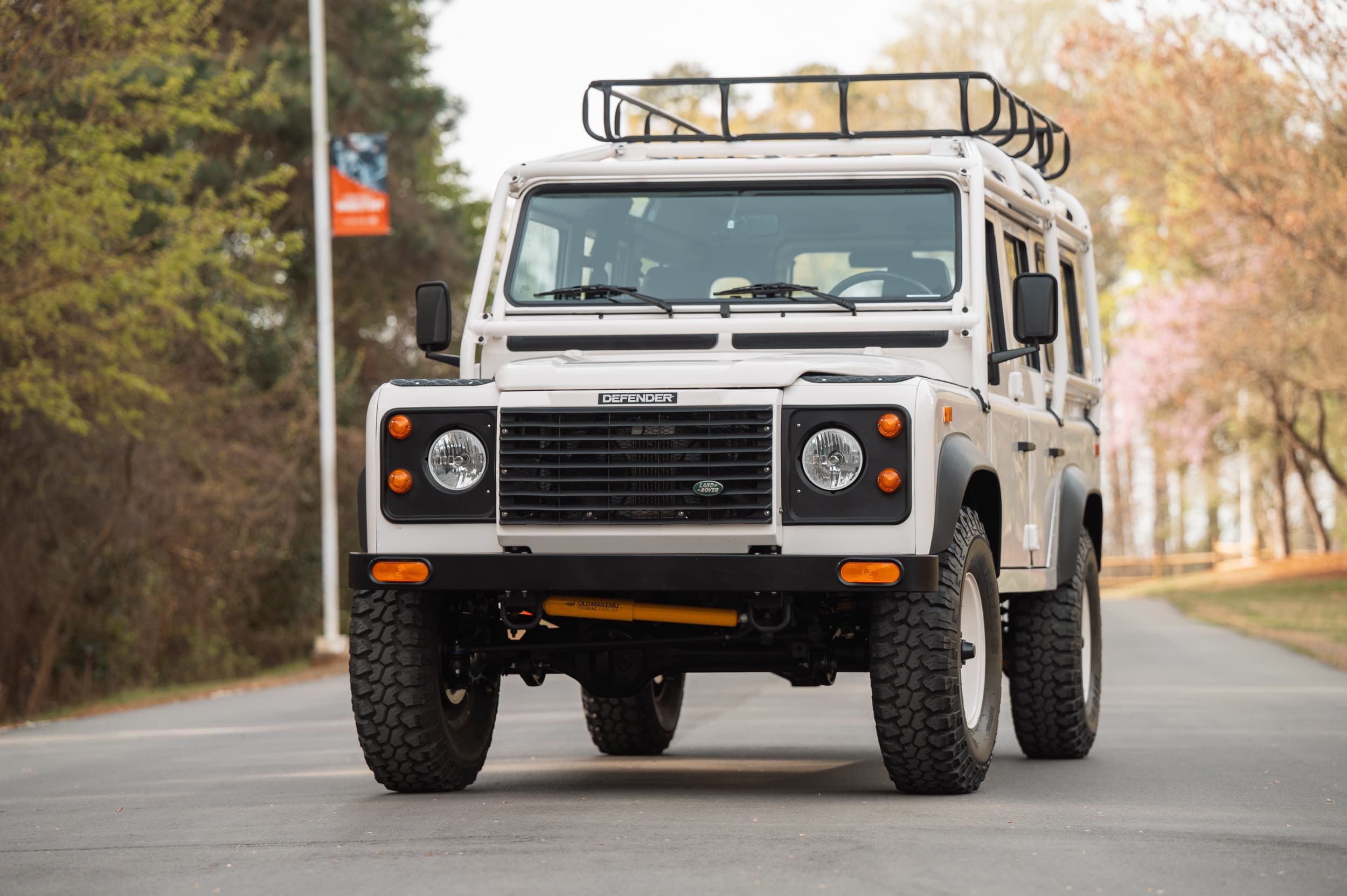 1993 Land Rover Defender 110 NAS