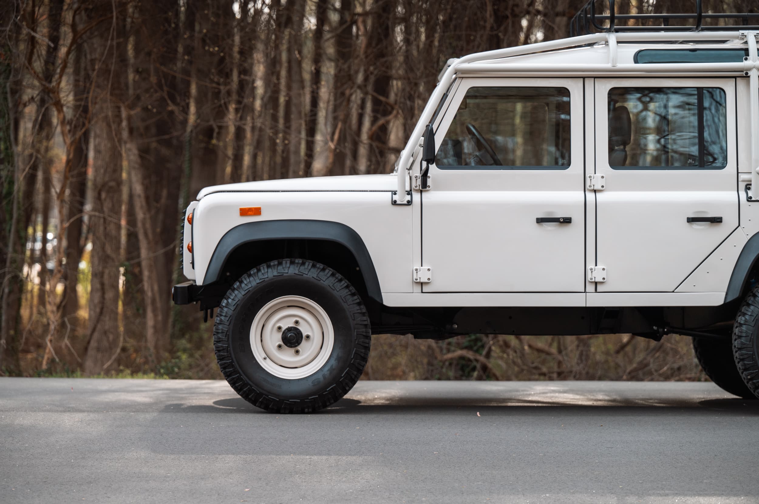 1993 Land Rover Defender 110 NAS