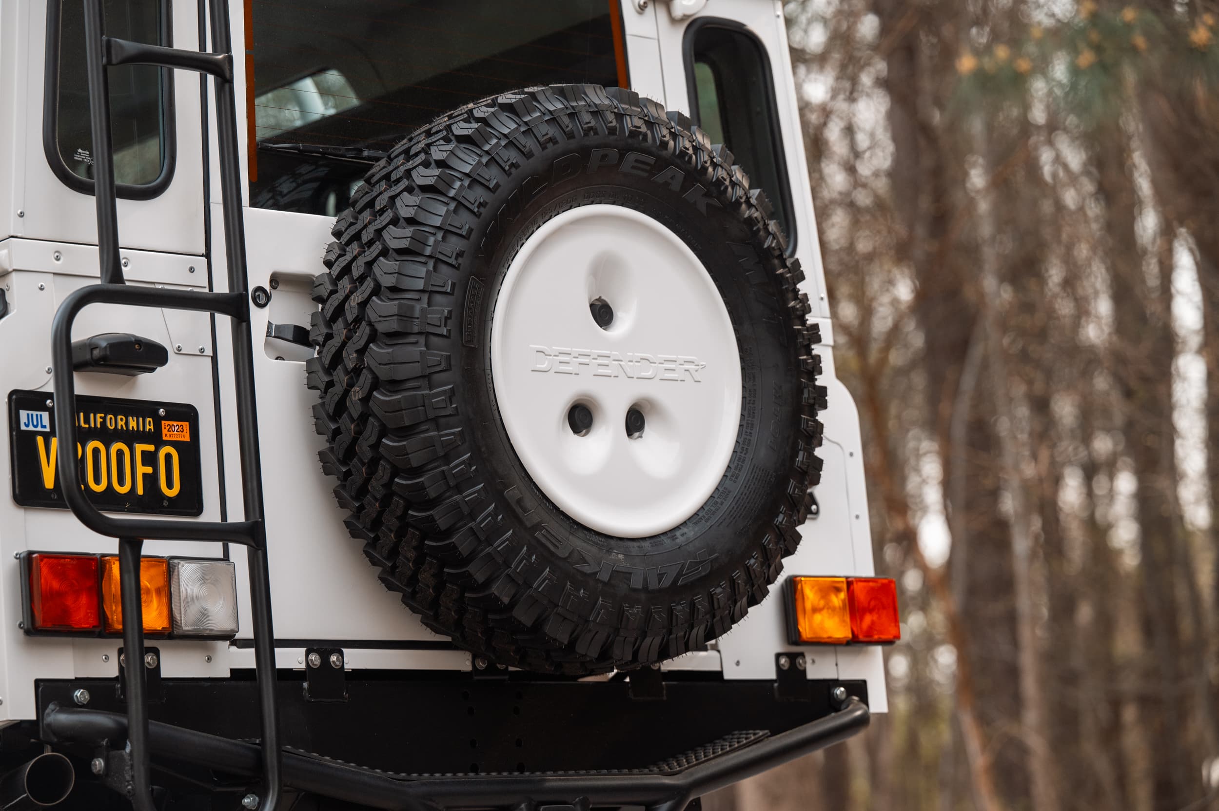 1993 Land Rover Defender 110 NAS