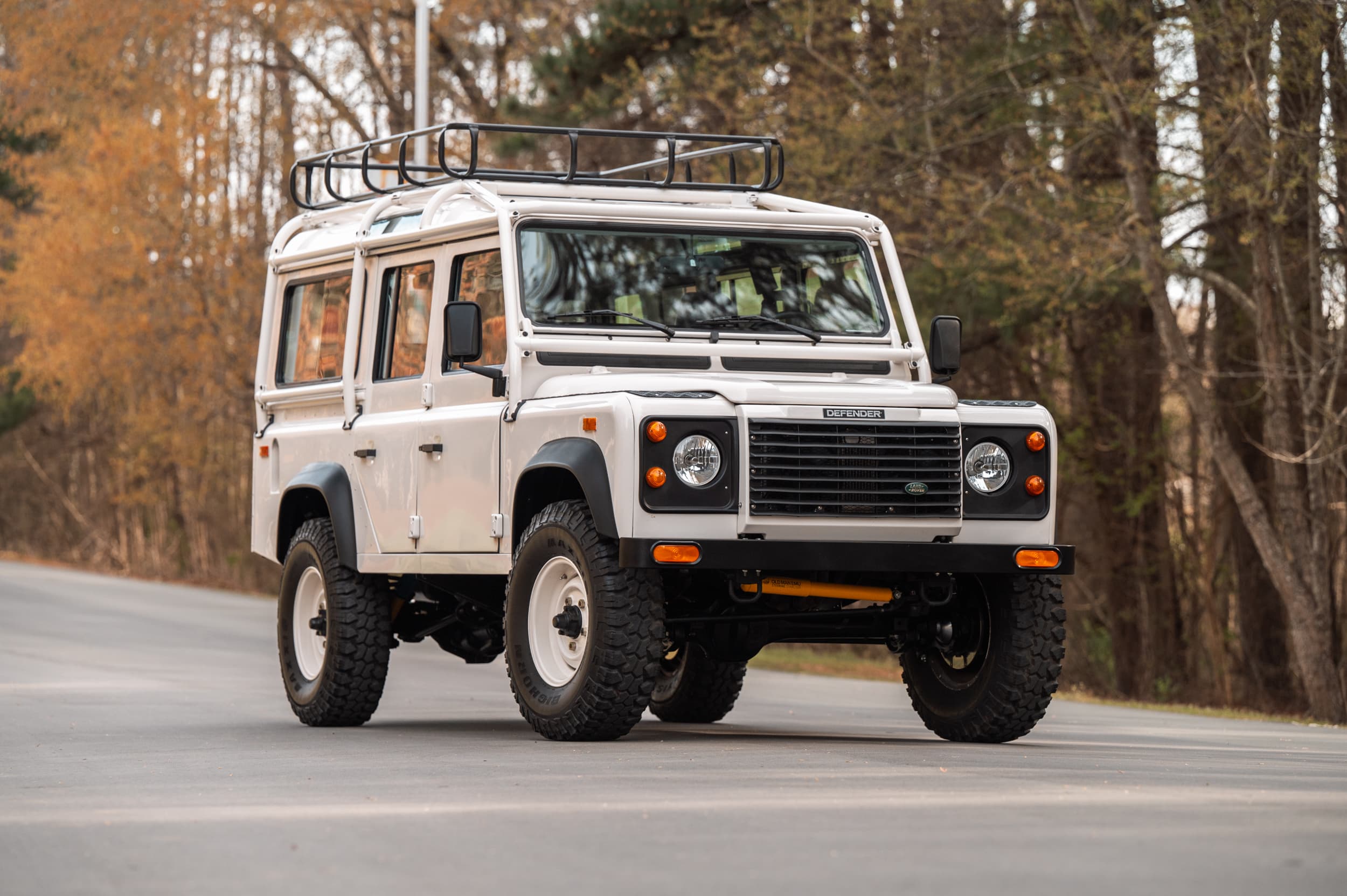 1993 Land Rover Defender 110 NAS