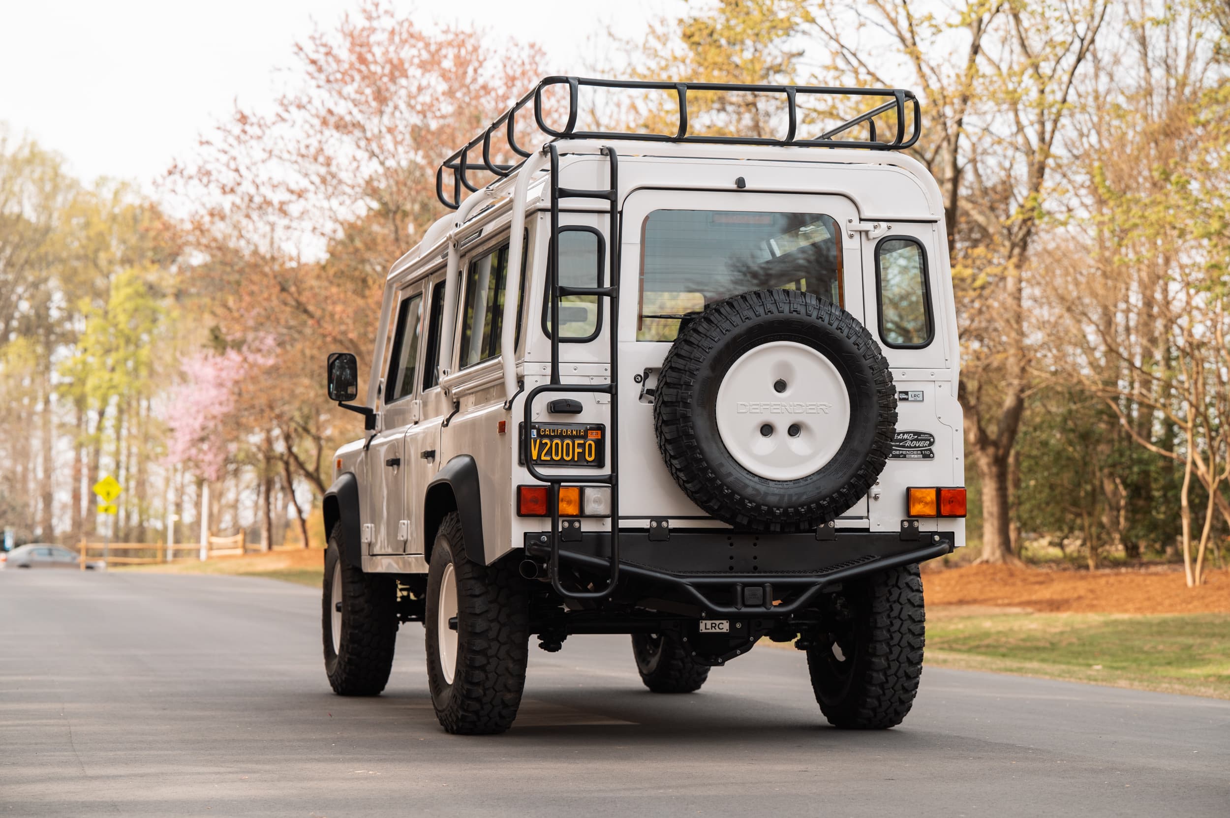 1993 Land Rover Defender 110 NAS