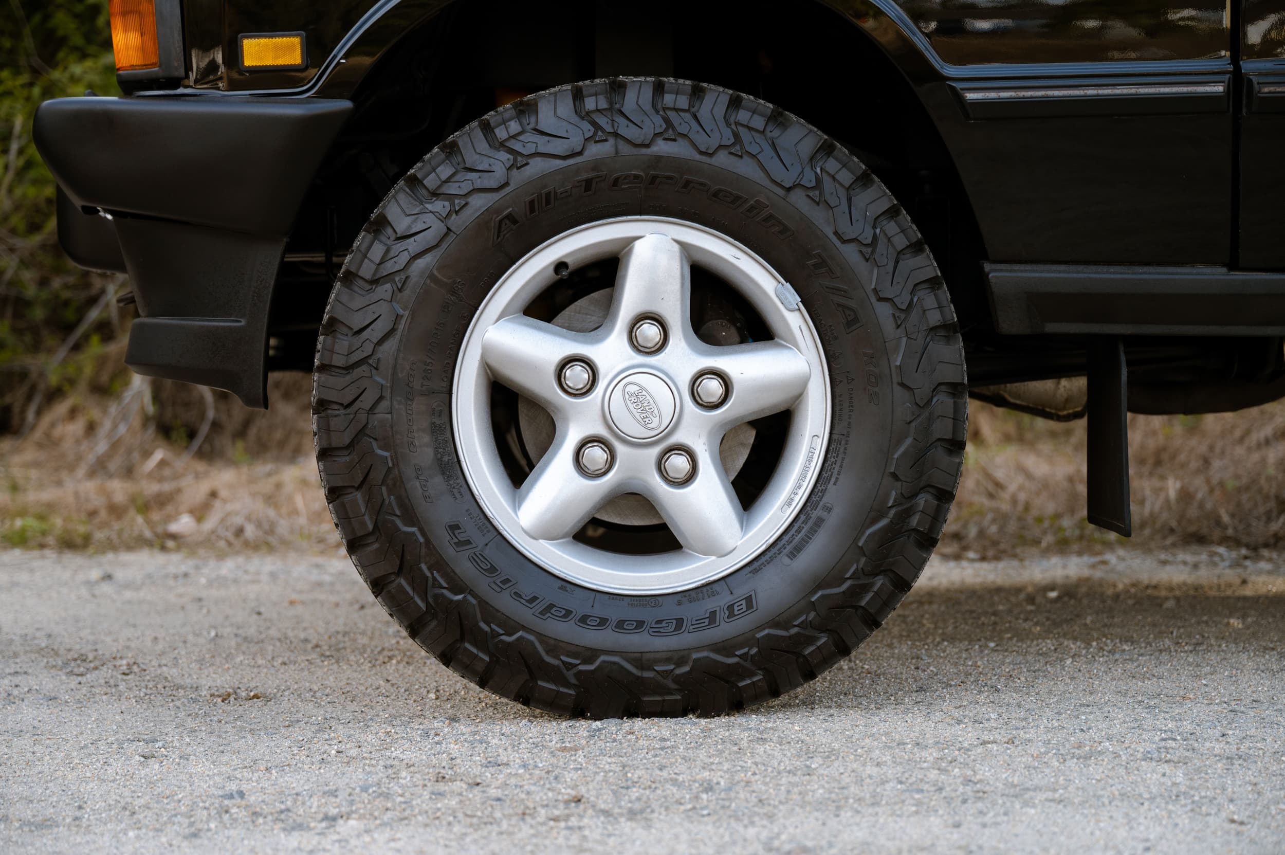 1995 Land Rover Country Classic