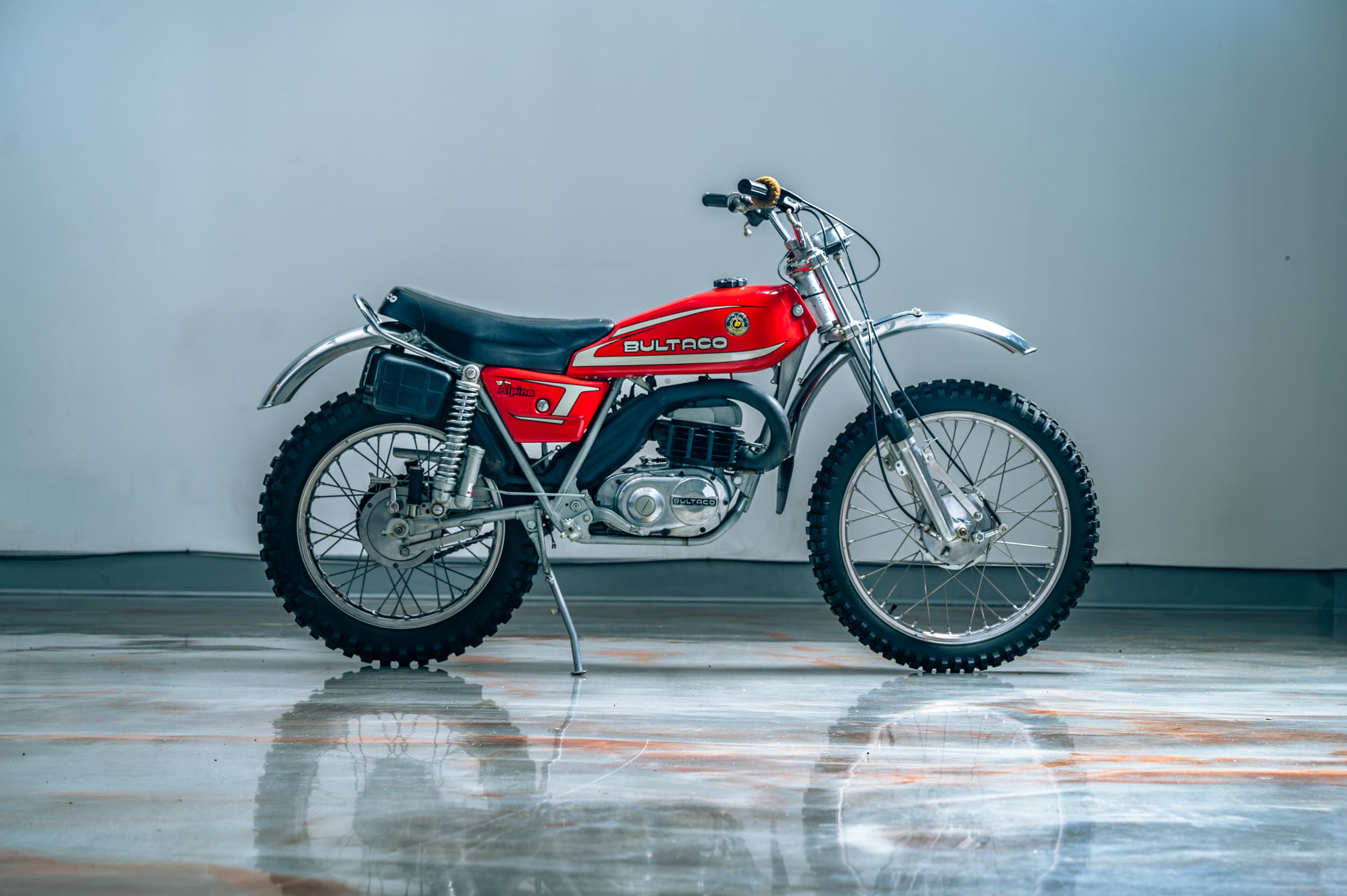 All-Original 1976 Bultaco Alpina 350