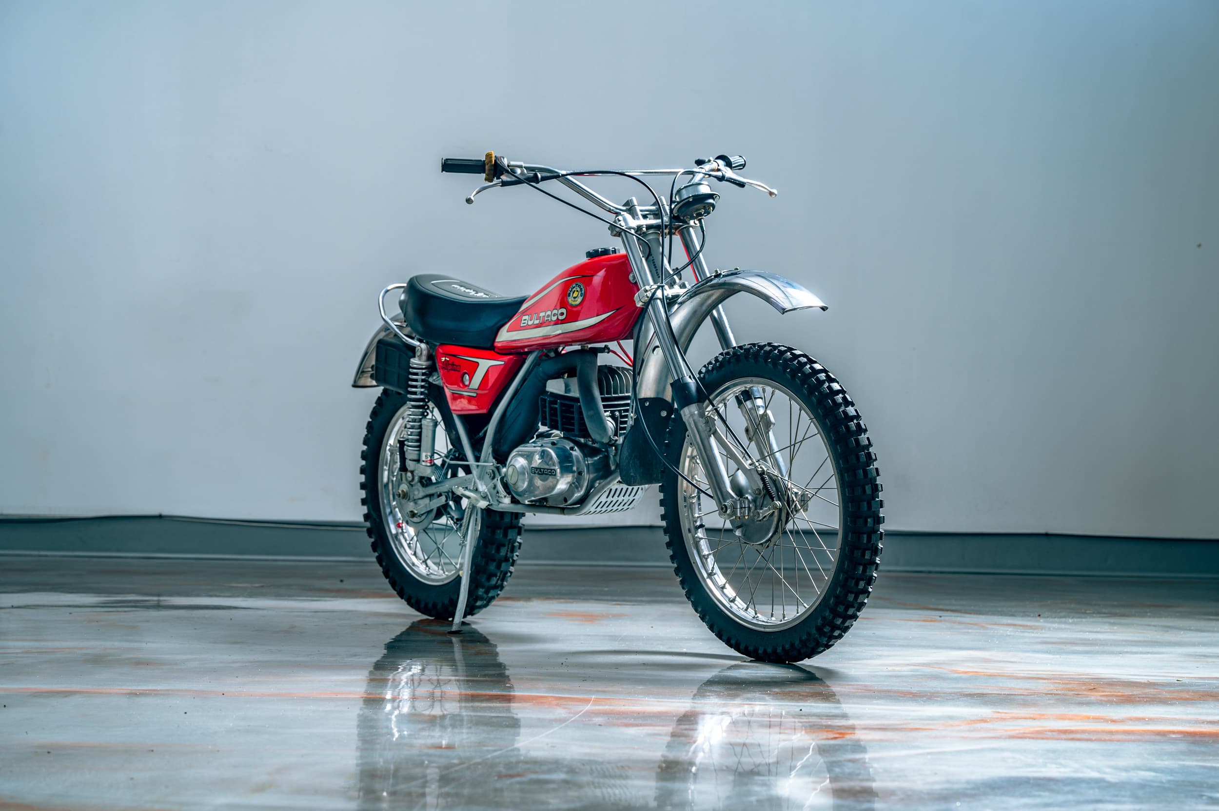 All-Original 1976 Bultaco Alpina 350