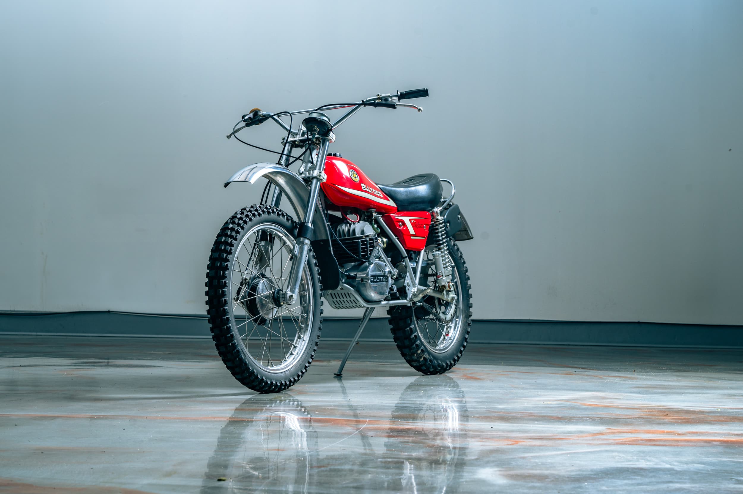All-Original 1976 Bultaco Alpina 350