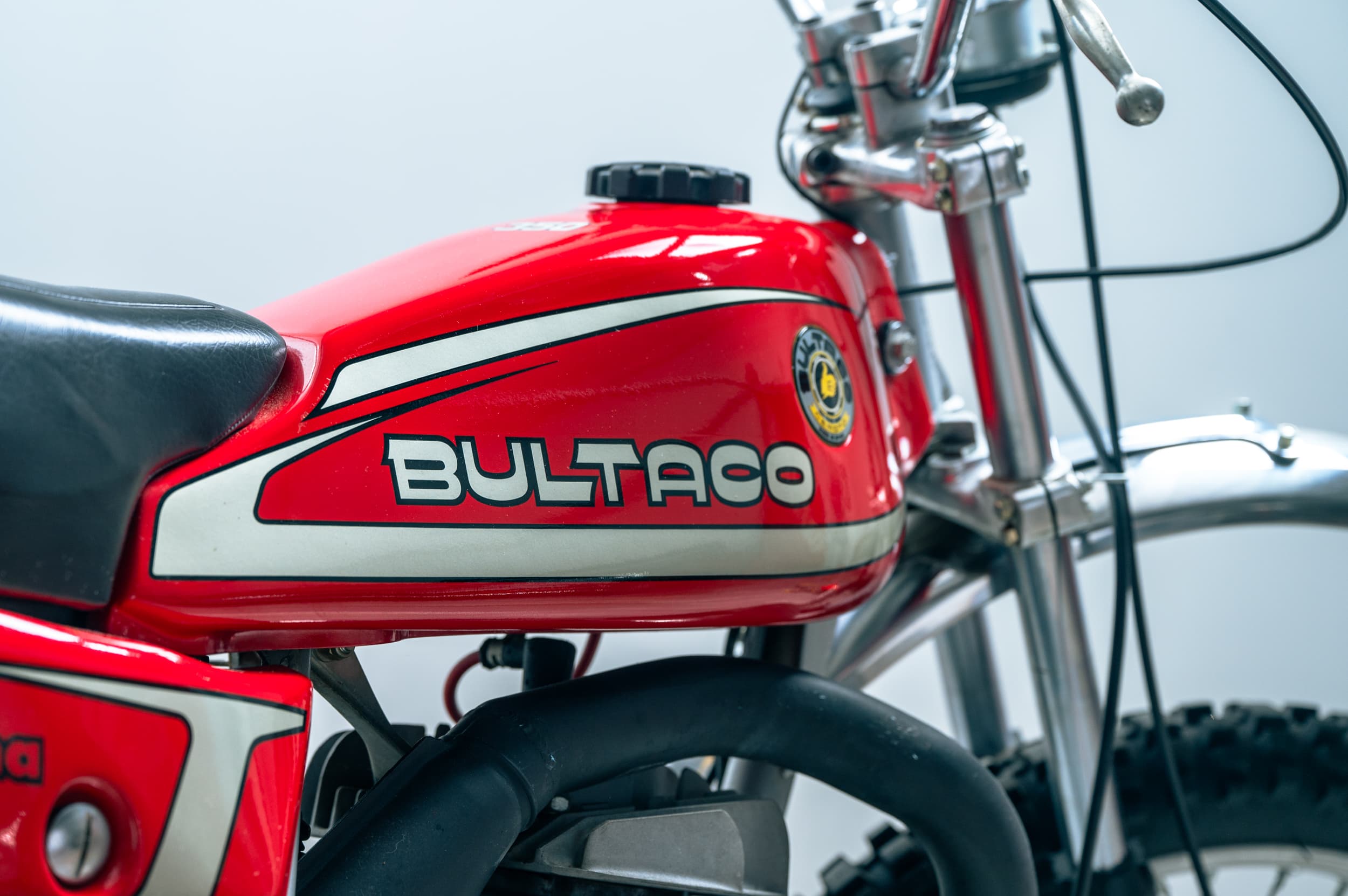 All-Original 1976 Bultaco Alpina 350