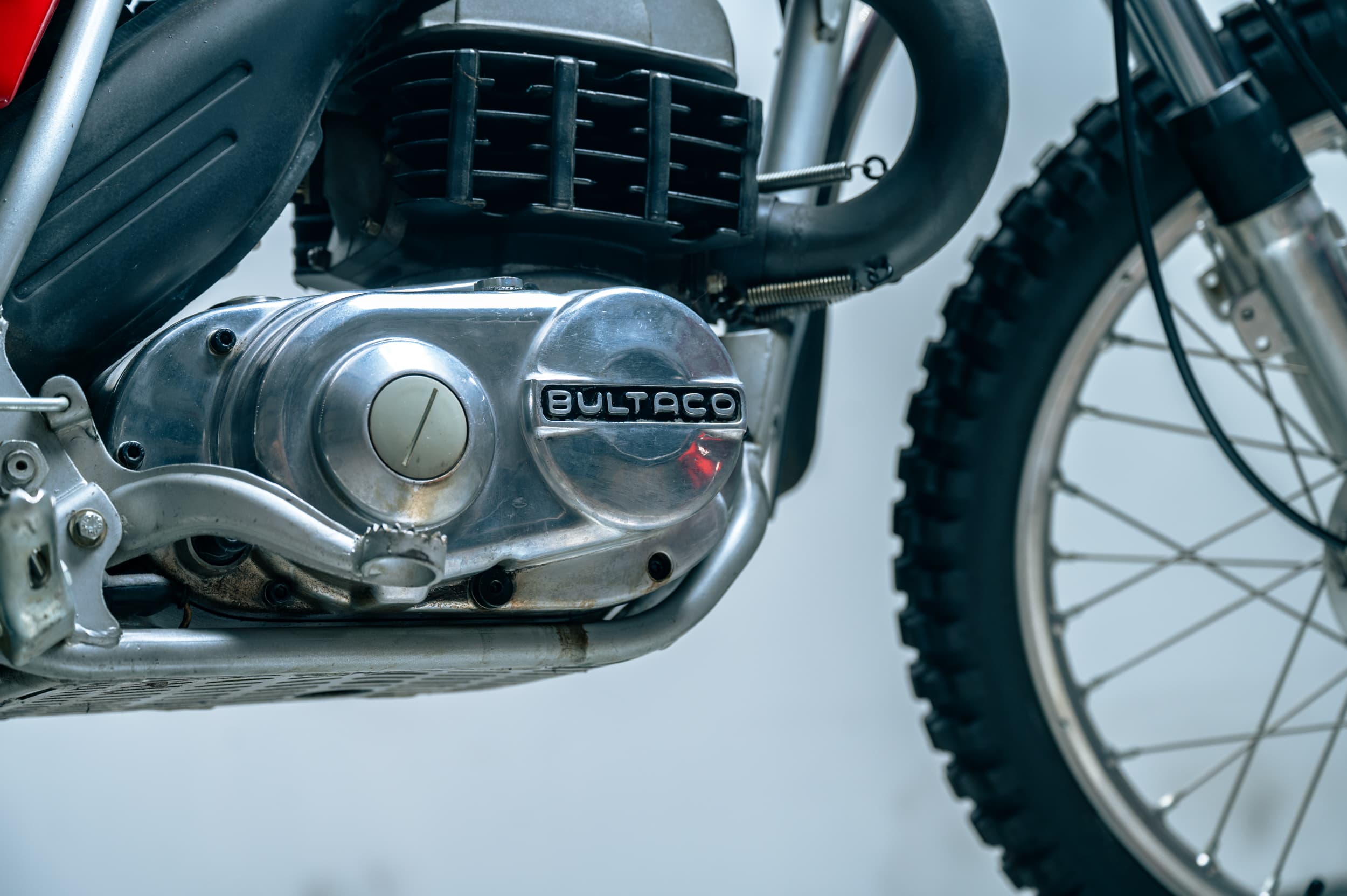 All-Original 1976 Bultaco Alpina 350