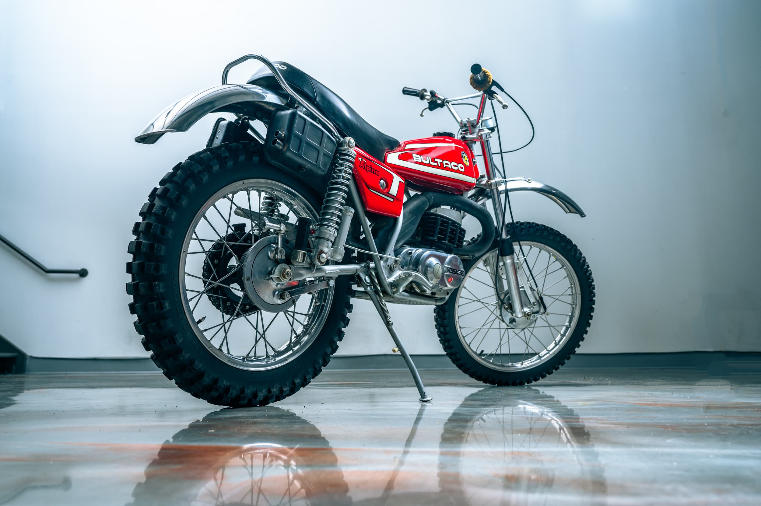 All-Original 1976 Bultaco Alpina 350