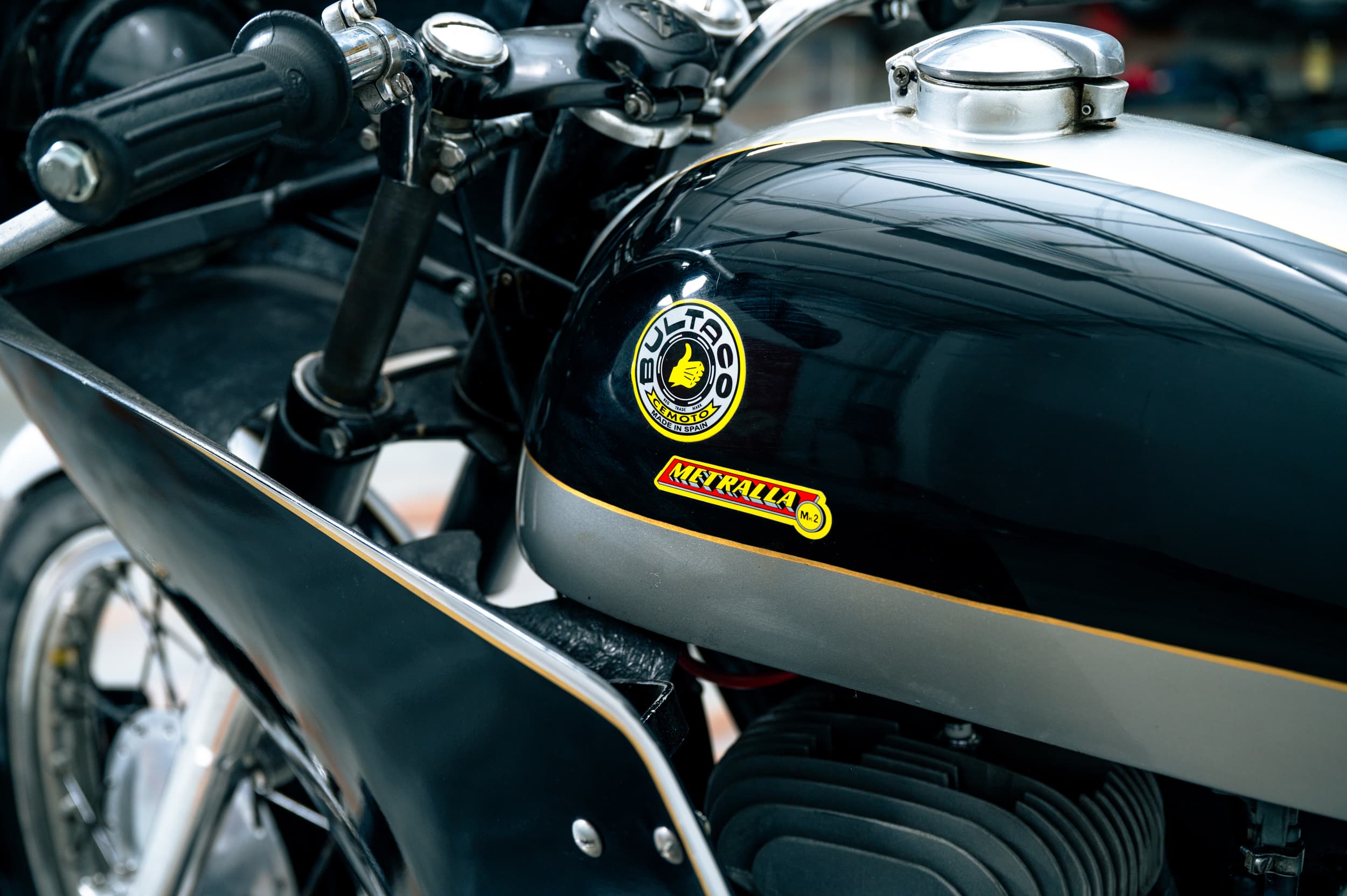1966 Bultaco Metralla Mk2