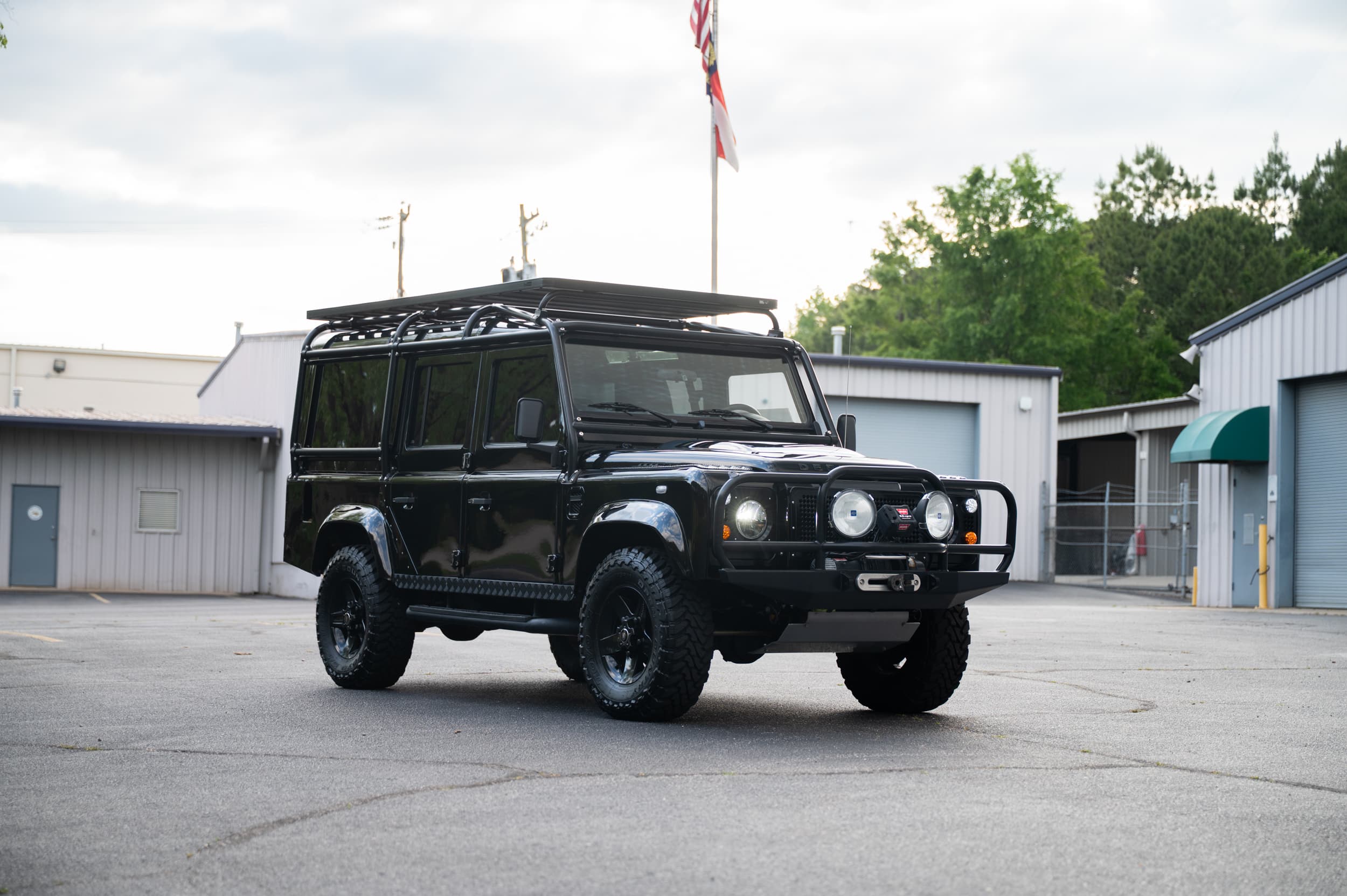1985 Land Rover Defender 110